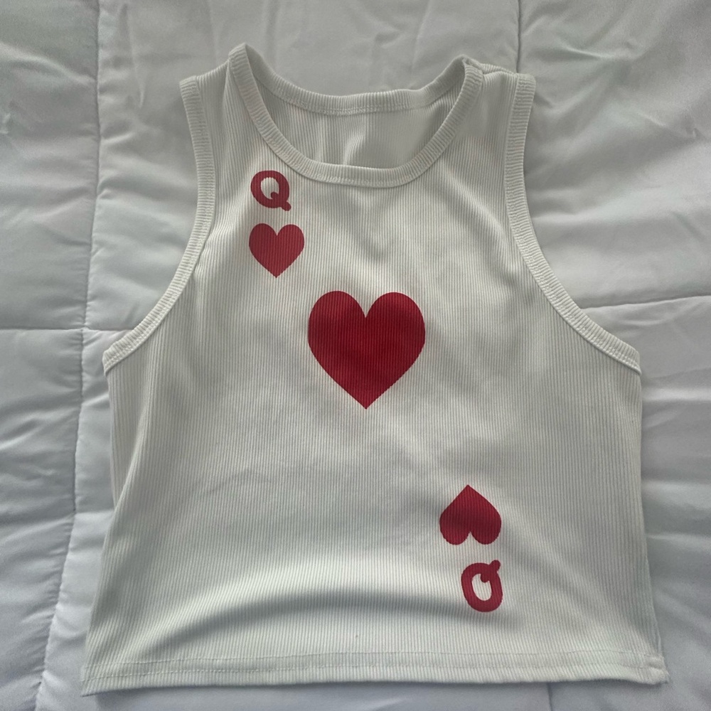 Queen of Hearts Tank Top